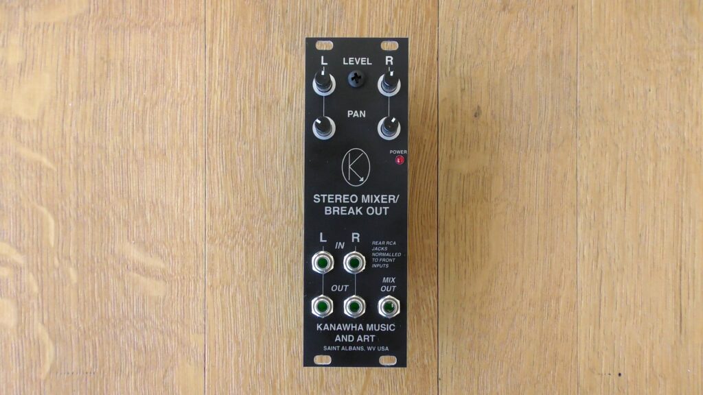 Stereo mixer/Break Out